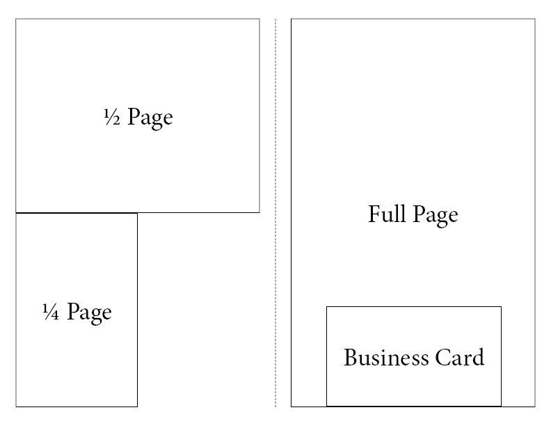 1 4 Page Ad Size Template